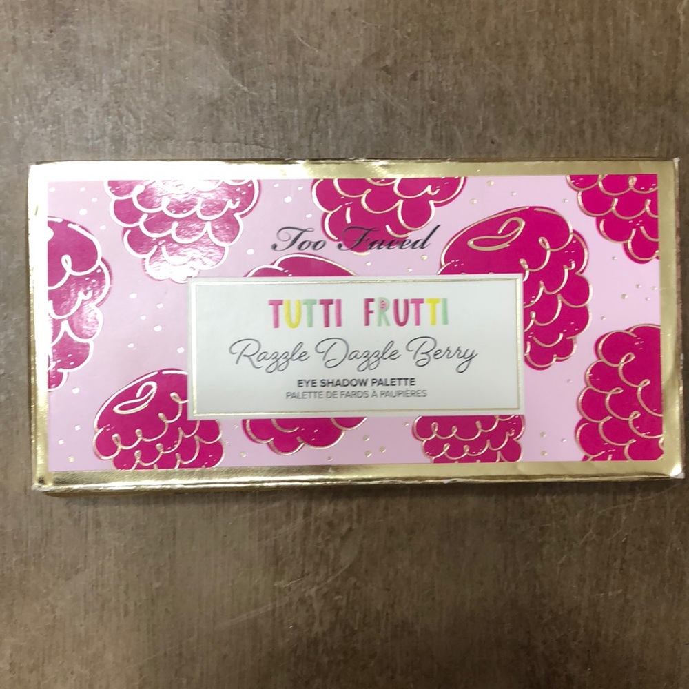 Too Faced Tutti Frutti Eyeshadow - Picture 2 of 4